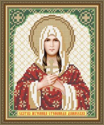 Вышивка Икона Святая Стефанида Дамасская