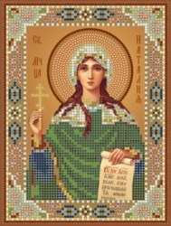 Икона Святой Мученицы Натальи Бис-012.