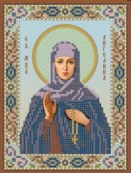 Икона Святая Мученица Ангелина Бис-022.