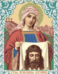 Вышивка Икона Святая Вероника