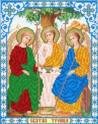 Вышивка Икона Святая Троица